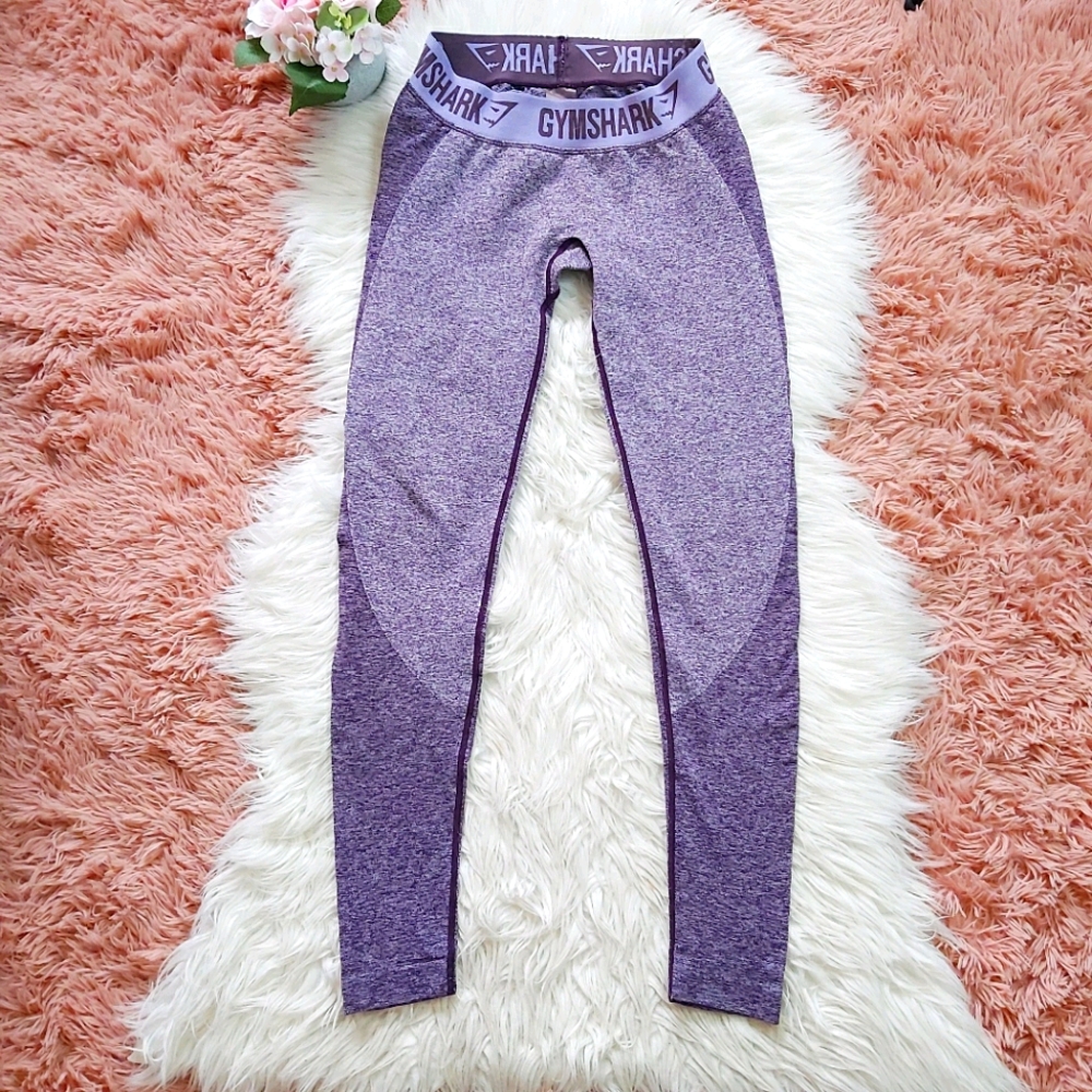 Gymshark Flex Leggings Rich Purple Soft Lilac